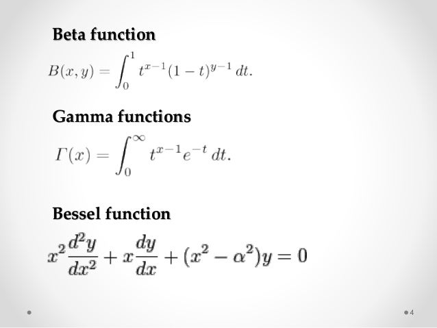 Beta Function Pdf